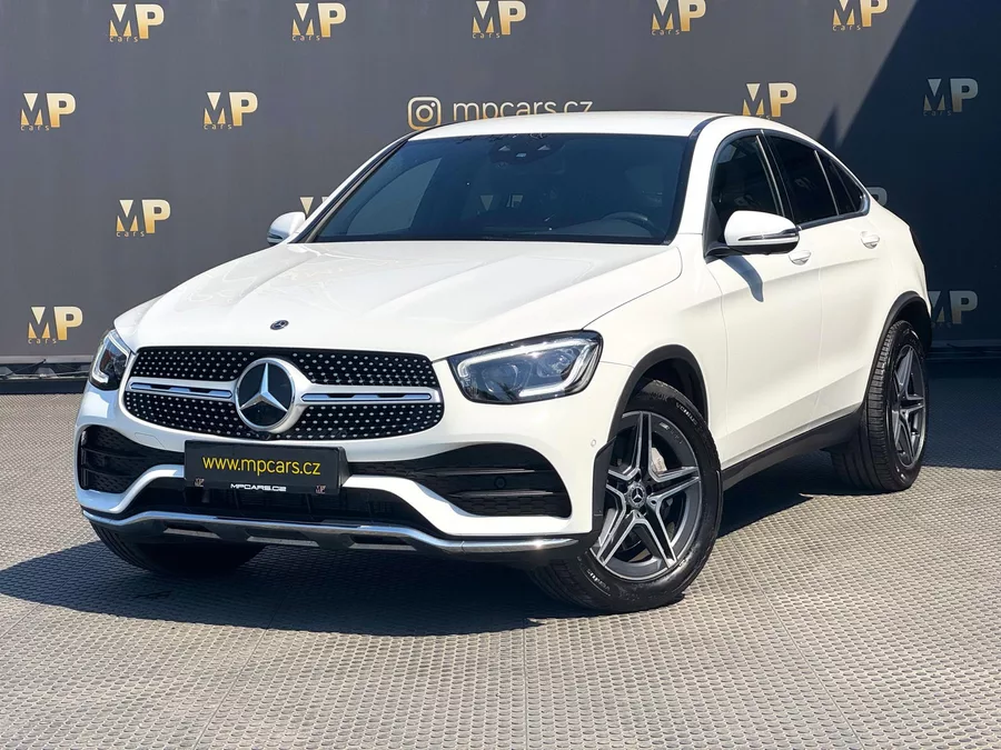 Mercedes-Benz GLC 200 kupé 4Matic DPH ČR