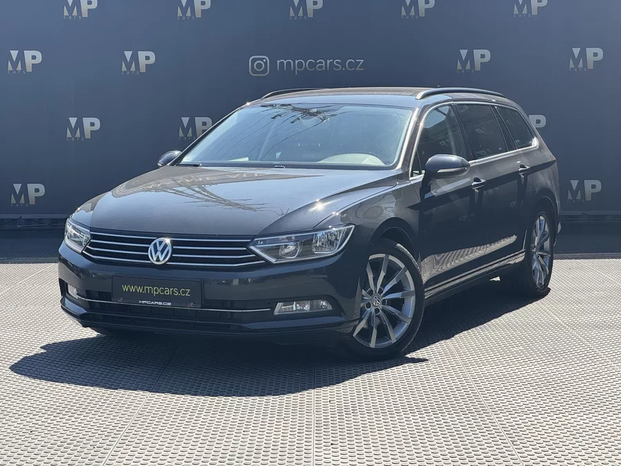 Volkswagen Passat B8 2.0TDi DSG Comfort+,el.kufr