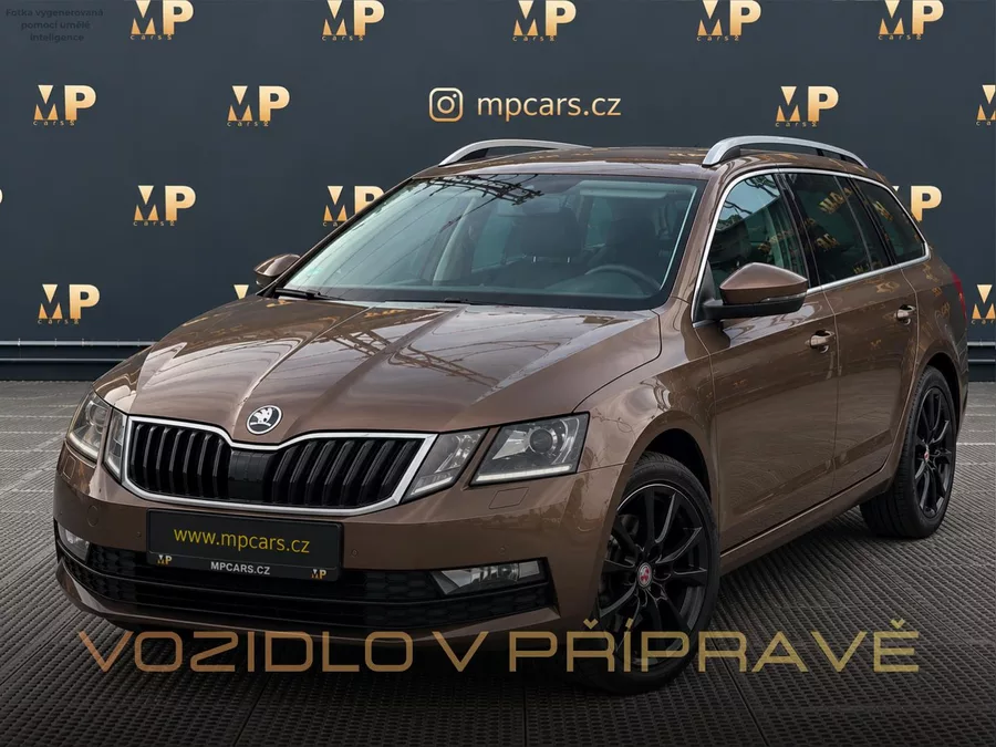 Škoda Octavia 1.4TSi 110kW MAN Ambition+