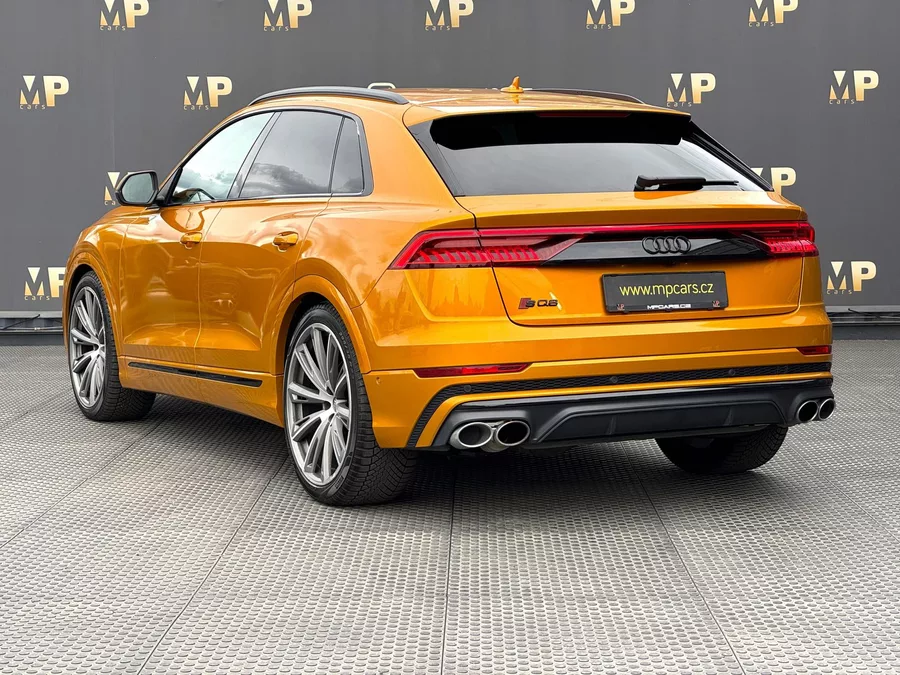 Audi SQ8 4.0 V8 TDI B&O Matrix DPH ČR - foto 8