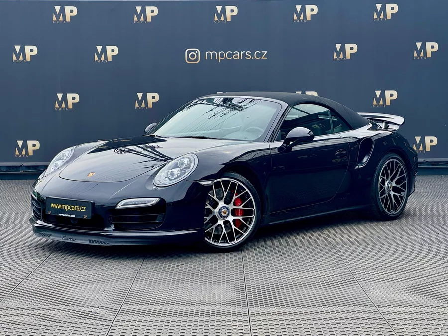 Porsche 911 Turbo, Sport, cabrio, DPH