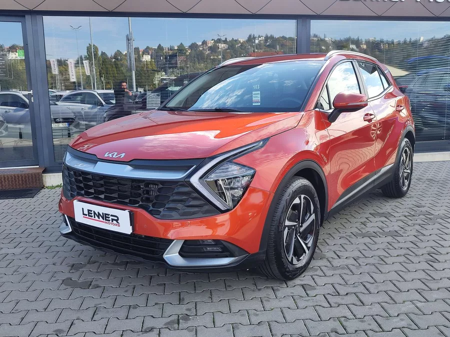 Kia Sportage 1.6 T-GDI/110kW Exclusive