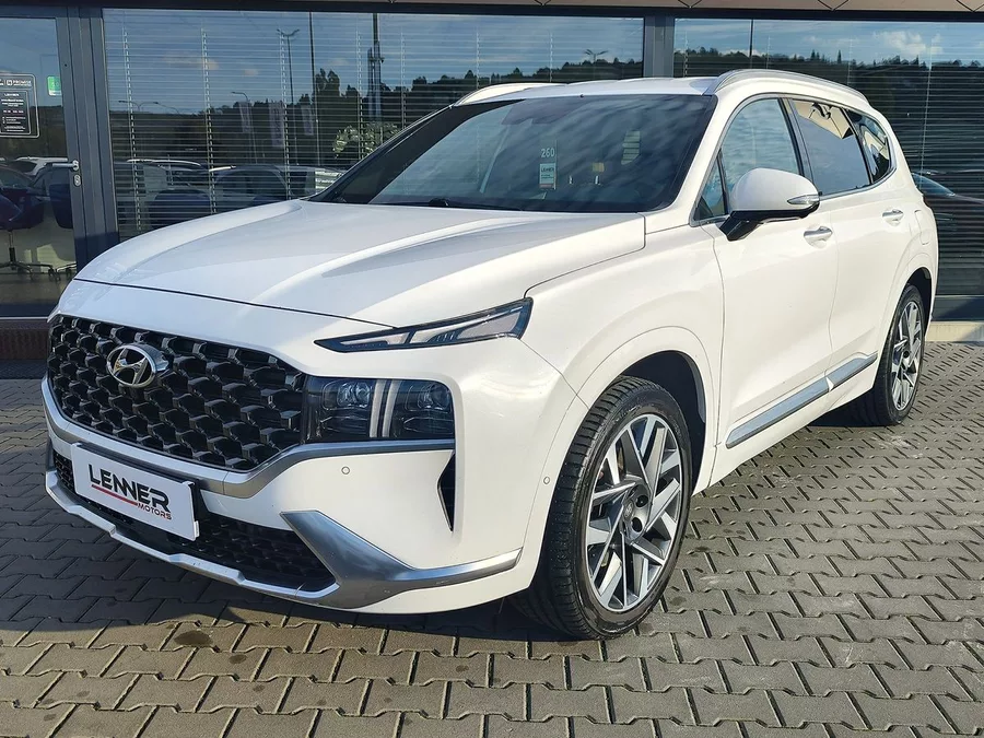 Hyundai Santa Fe 2.2 CRDI/148kW Luxury DCT 4x4