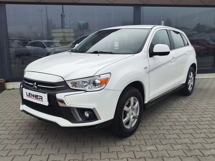 Mitsubishi ASX 1.6 Mivec/86kW Invite+