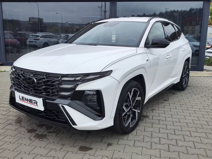 Hyundai Tucson 1.6 T-GDI/118kW N-Line STL DCT