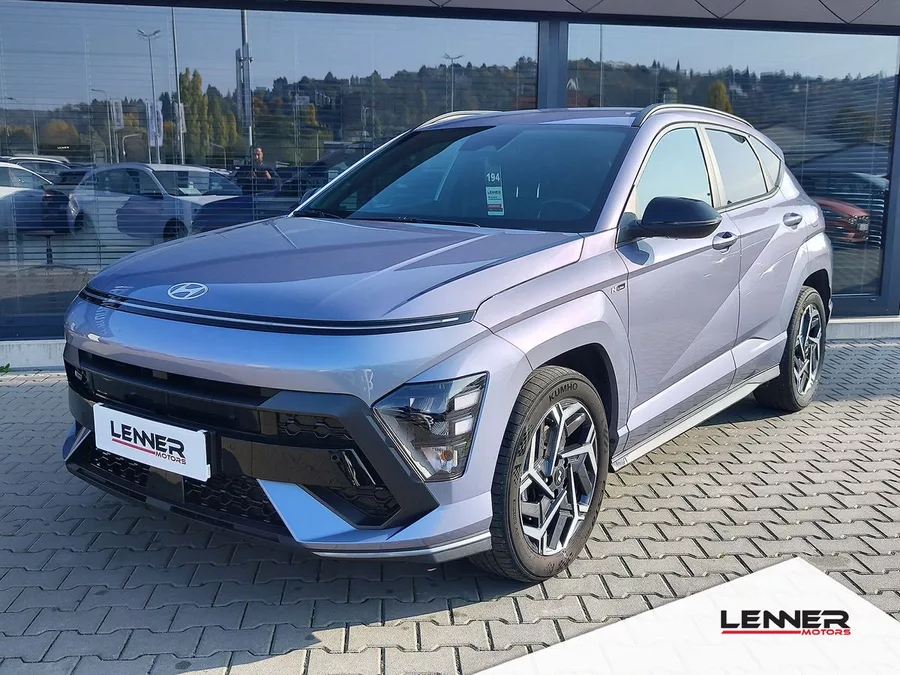 Hyundai Kona 1.6 T-GDI/145kW N-Line DCT
