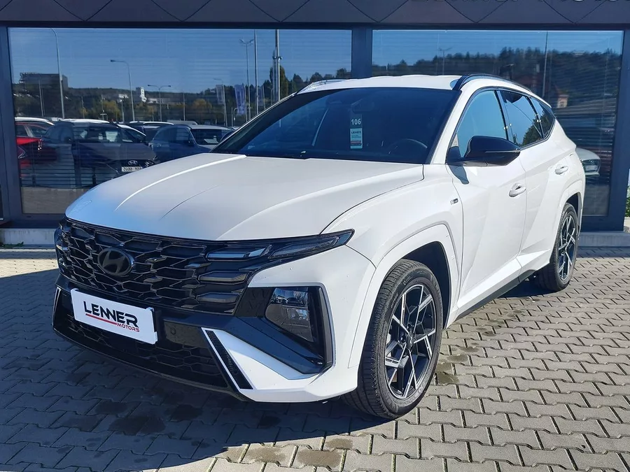 Hyundai Tucson 1.6 T-GDI/212kW N-Line PHEV AT
