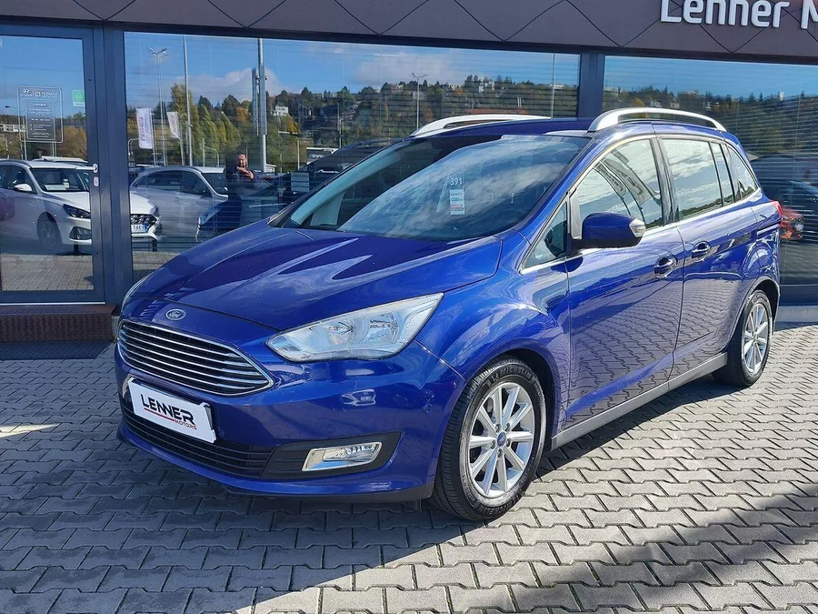 Ford C-MAX 1.5 EB/110kW Titanium AT