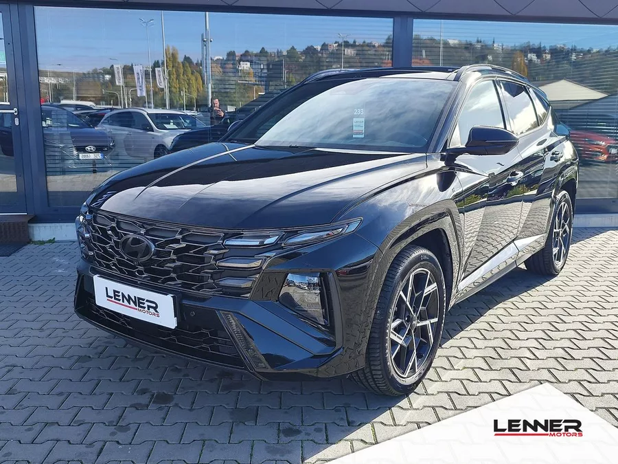Hyundai Tucson 1.6 T-GDI/158kW HEV N-Line PRM