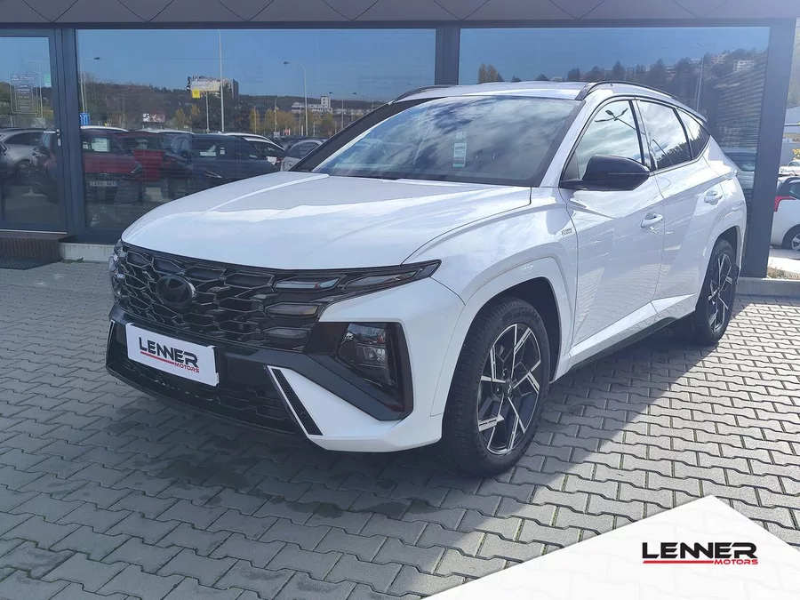 Hyundai Tucson 1.6 T-GDI/118kW N-Line DCT