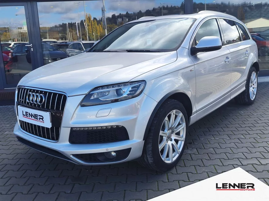 Audi Q7 3.0 TDI/180kW S-Line 4x4 AT