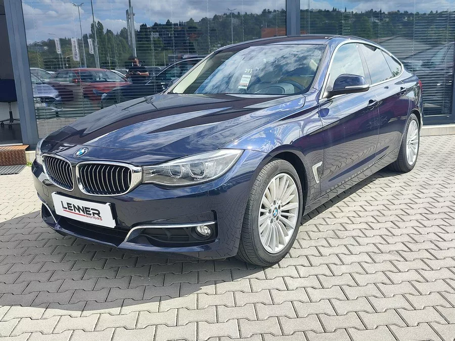 BMW Řada 3 320d/140kW GT Xenony,AT