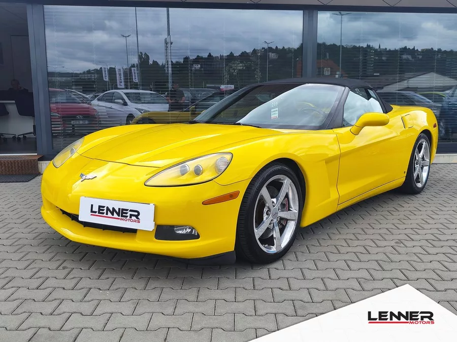 Chevrolet Corvette 6.2L/321kW V8 LS3 Cabrio