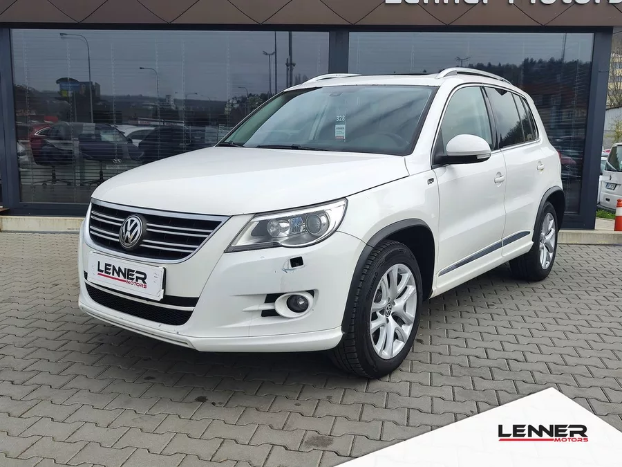 Volkswagen Tiguan 2.0 TDi/125kW R-Line 4motion