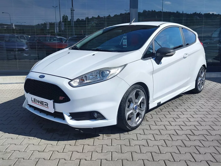 Ford Fiesta 1.6/134kW ST ČR 1.Majitel