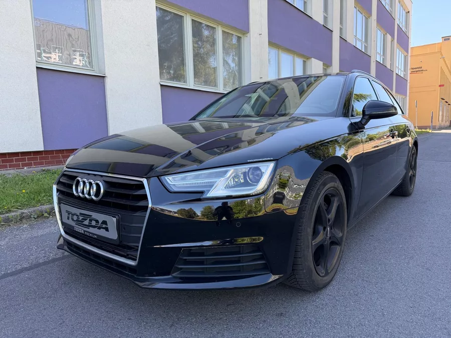 Audi A4 3,0 TDI Avant / 160 kW /