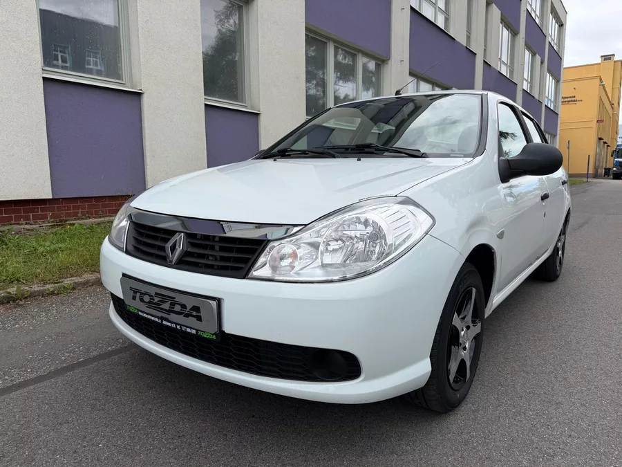 Renault Thalia 1,2i 16V / 36 tis.km / ČR /