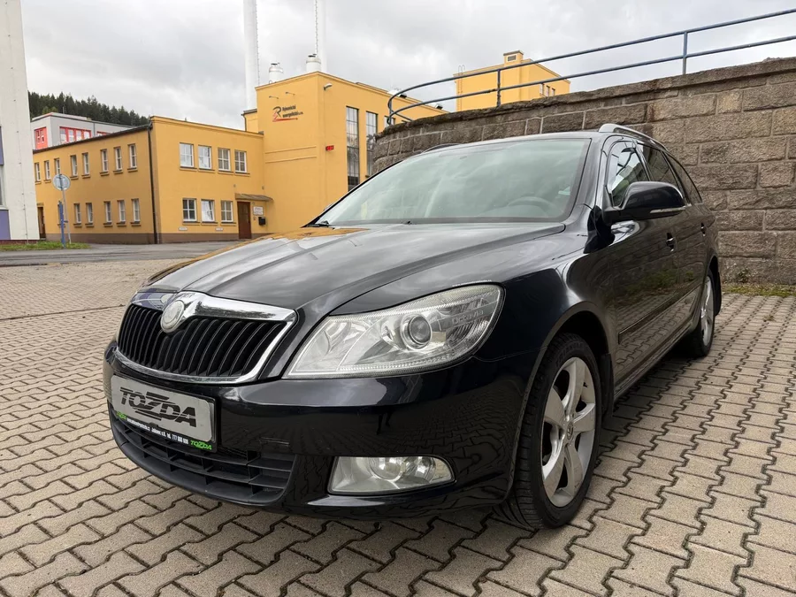 Škoda Octavia 1,6 TDi 77 kW / servis