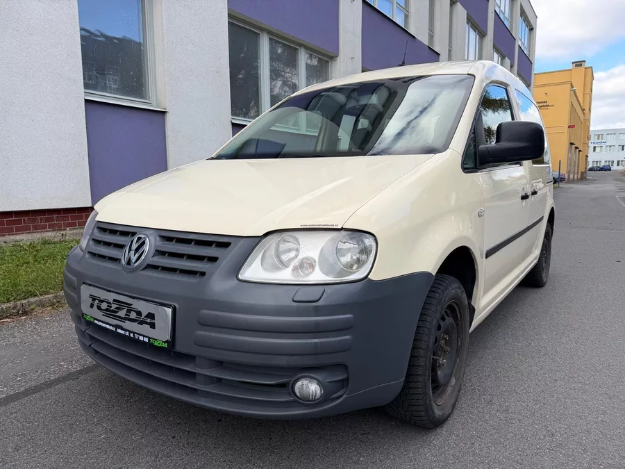 Volkswagen Caddy 2,0 CNG Ecofuel