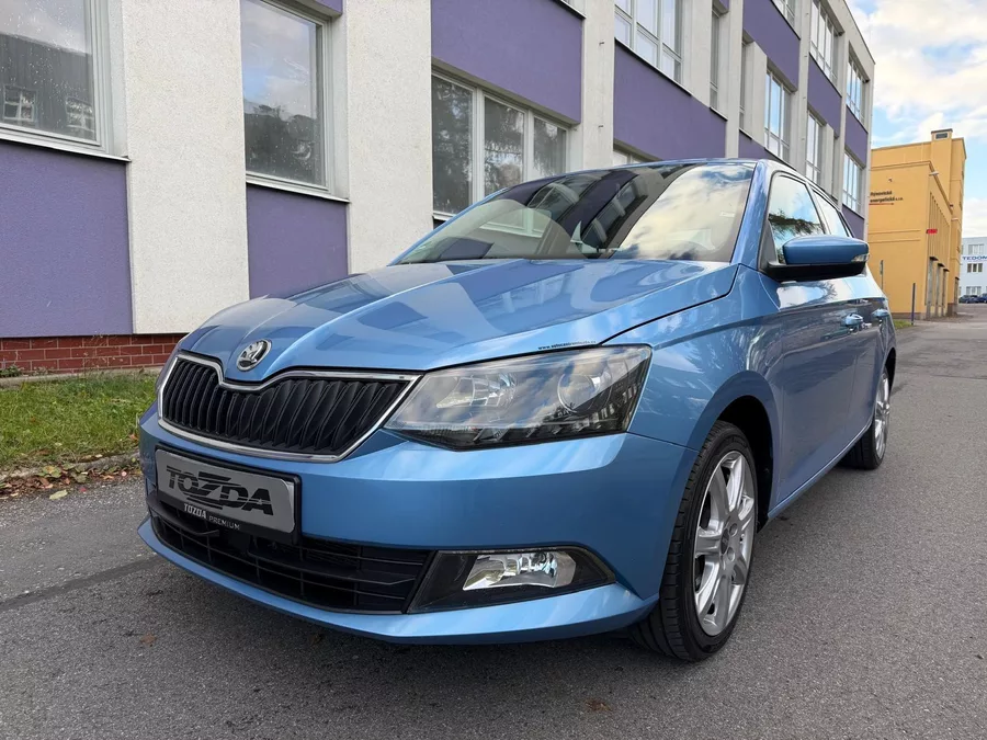 Škoda Fabia 1,2 TSi /66kW/servis.kn.