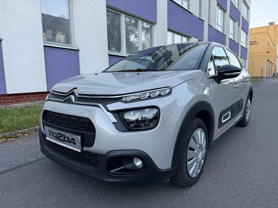 Citroën C3 1,2 PureTech automat /1.maj. /