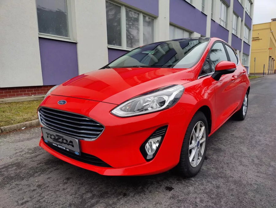 Ford Fiesta 1,0 ecoboost / servis.k./1.maj