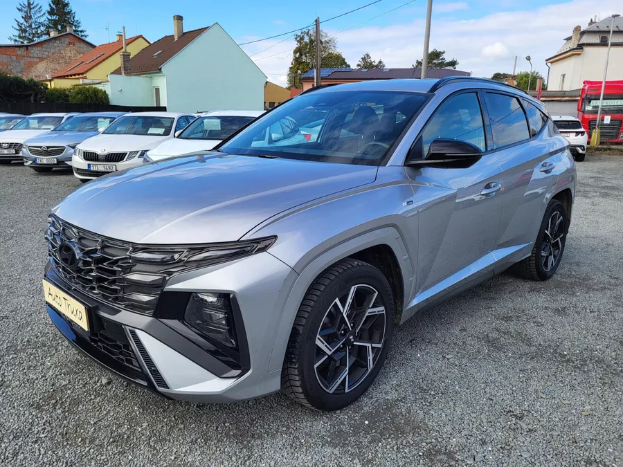 Hyundai Tucson 1.6 T-GDI mHEV 132kW SMART 4x4