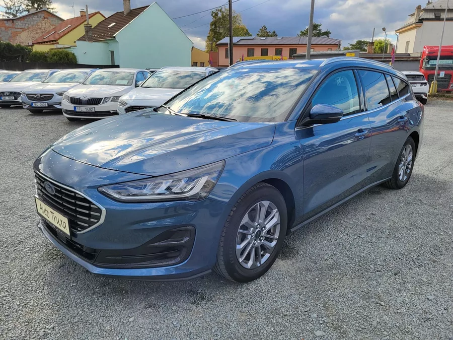 Ford Focus 1.0 EcoBoost mHEV 114kW autom.