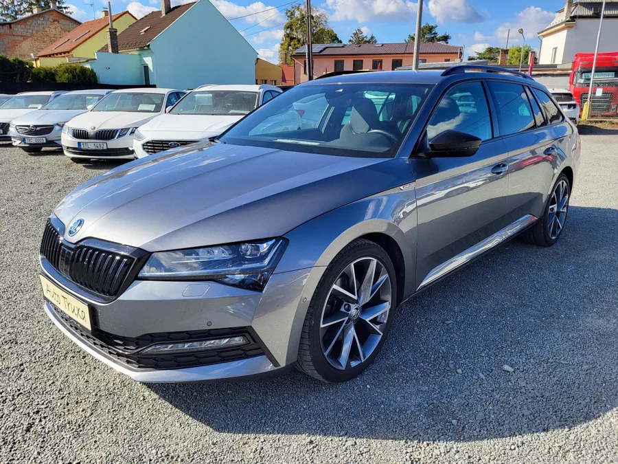 Škoda Superb 2.0 TDi DSG 4x4 SPORTLINE