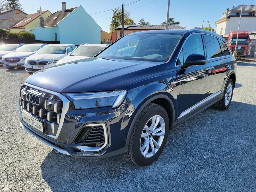 Audi Q7 3.0 V6 TDi 210kW Quattro