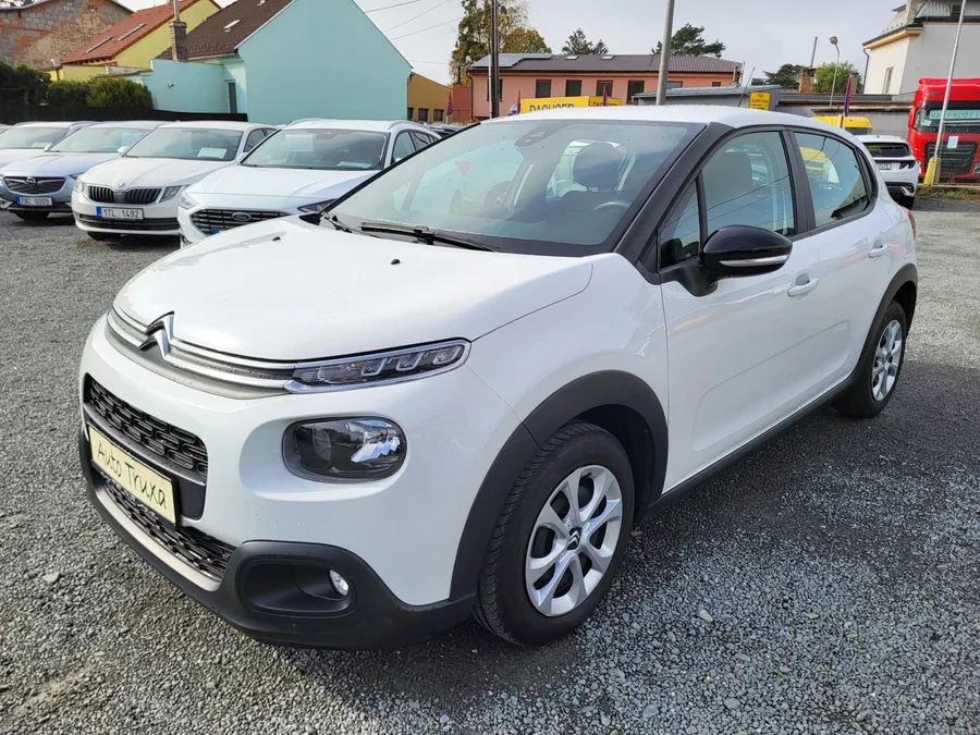 Citroën C3 1.2 PureTech 82k S&S FEEL *ČR