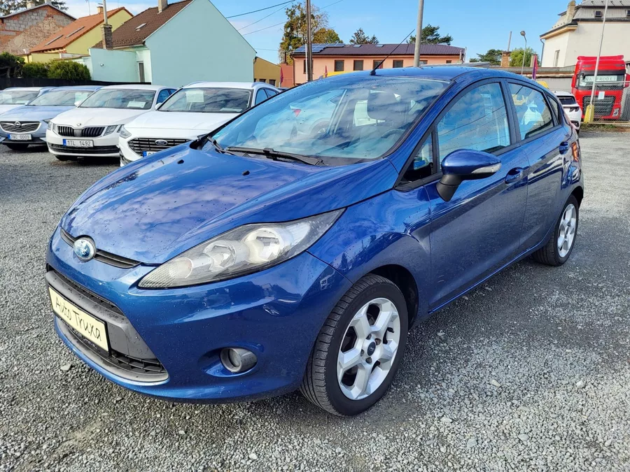 Ford Fiesta 1.6 L Duratorq TDCi 66kW TREND