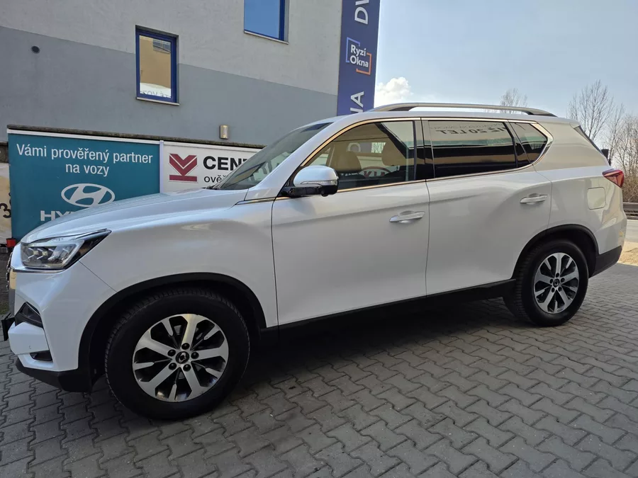 SsangYong Rexton 2.2-PREMIUM+-TAŽNÉ 3T-ZÁRUKA - foto 9