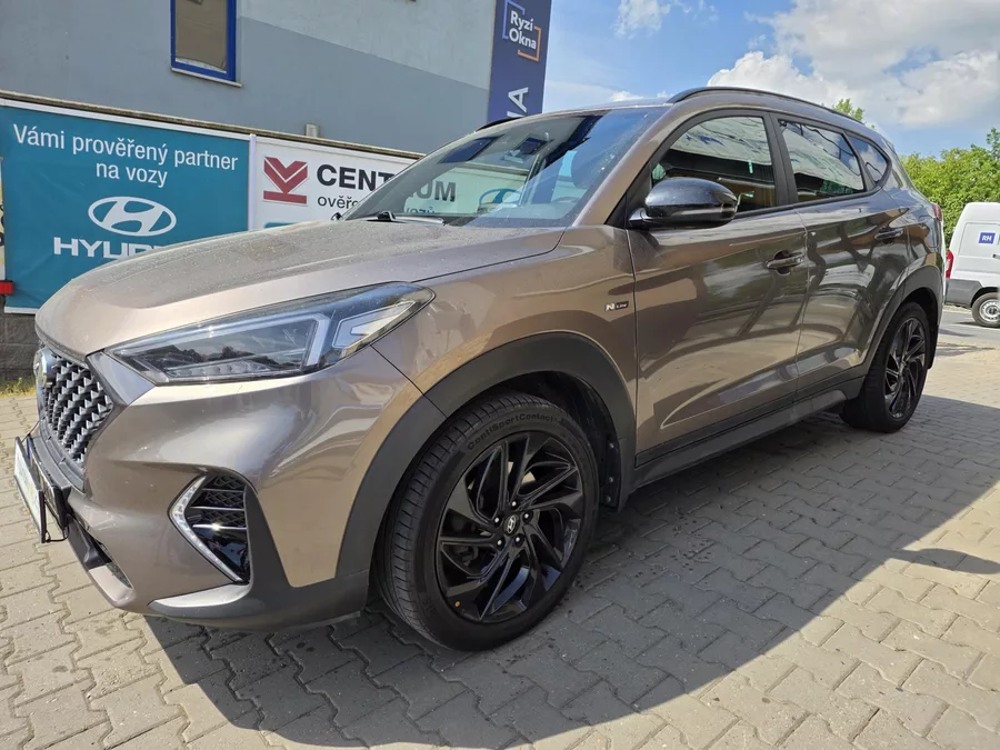 Hyundai Tucson 1.6-N-LINE-4x4-TOP STAV - foto 5