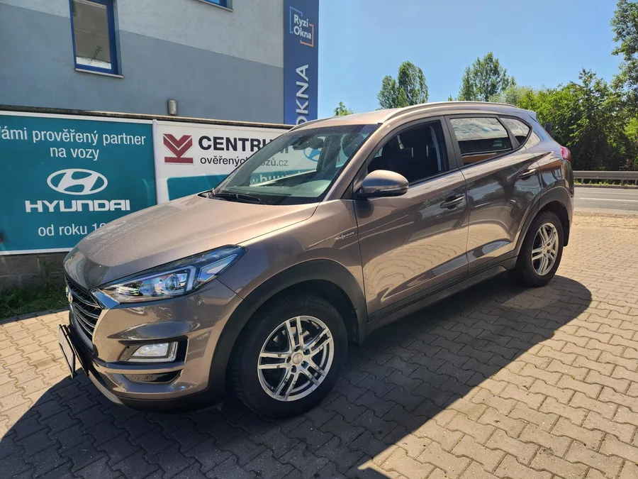 Hyundai Tucson 1.6-AUTOMAT-KAMERA - foto 4