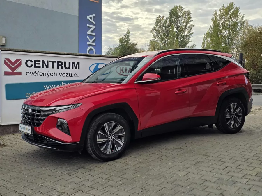 Hyundai Tucson 1.6-1.MAJITEL-DPH-V ZÁRUCE