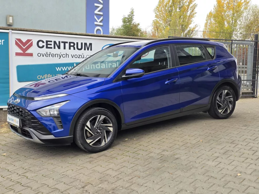 Hyundai Bayon 1.2-1.MAJ-V ZÁRUCE-KLIMA-62KW
