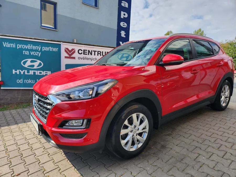 Hyundai Tucson 1.6-1.MAJITEL-TOP STAV-4x4 - foto 6