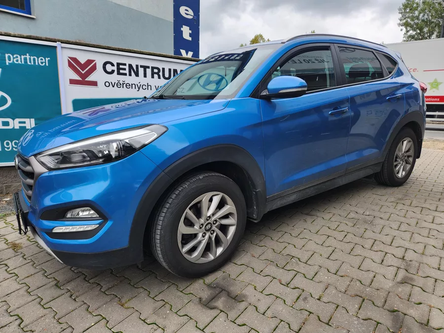 Hyundai Tucson 1.7-1.MAJ.-NAVI-KAMERA-TAŽNÉ - foto 5