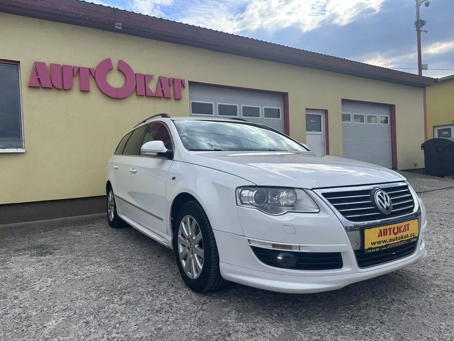 Volkswagen Passat 2.0TDi ČR/Rozvody/2*pneu/Tažné