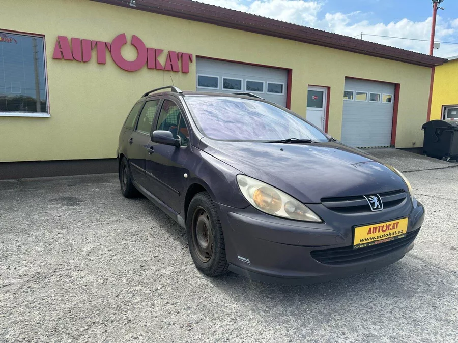 Peugeot 307 1.6i 80kw/2 sady pneu