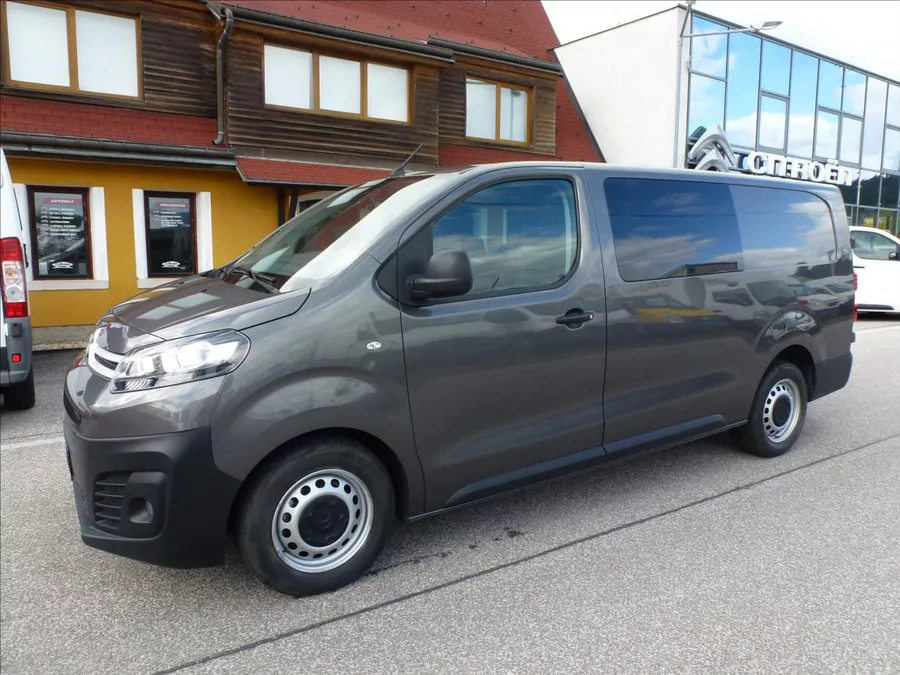 Citroën Jumpy 2,0 BHDI Long 5míst,Webasto,ka