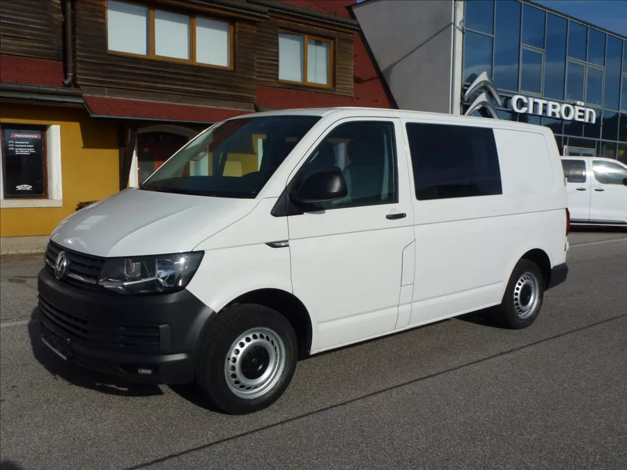Volkswagen Transporter 2,0 TDI T6 6míst Klima,TZ