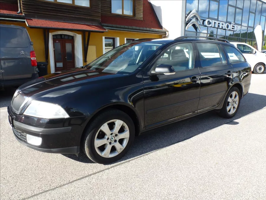 Škoda Octavia 1,9 TDI vyrobeno bez DPF Eleg
