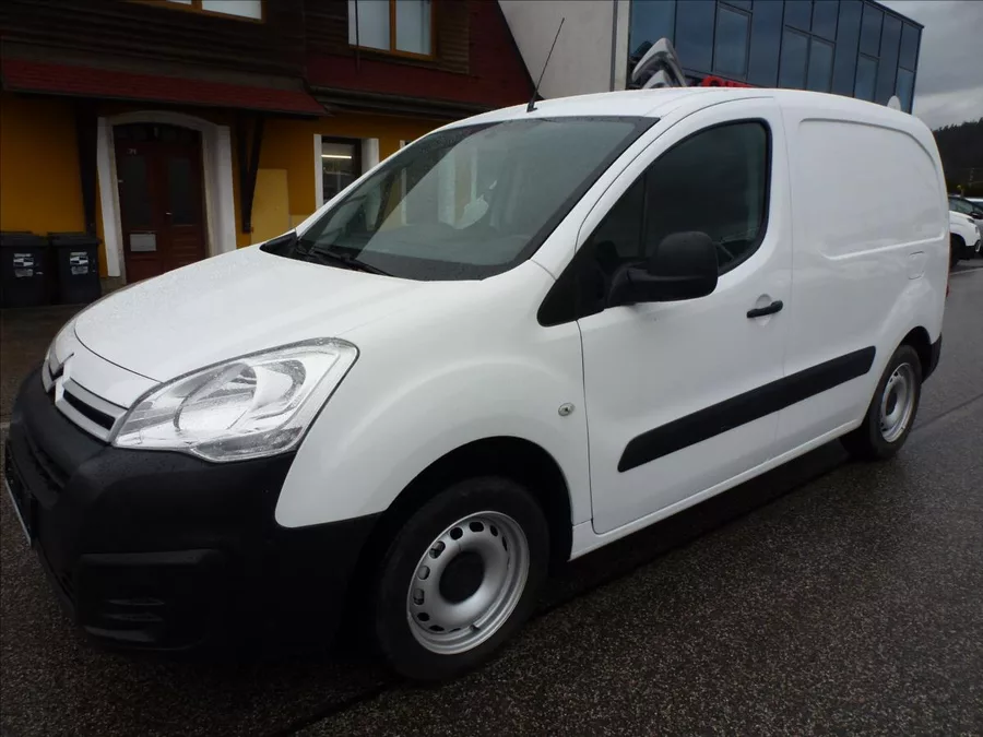 Citroën Berlingo 1,6 BHDI 3míst Tažné,Klima,Tem
