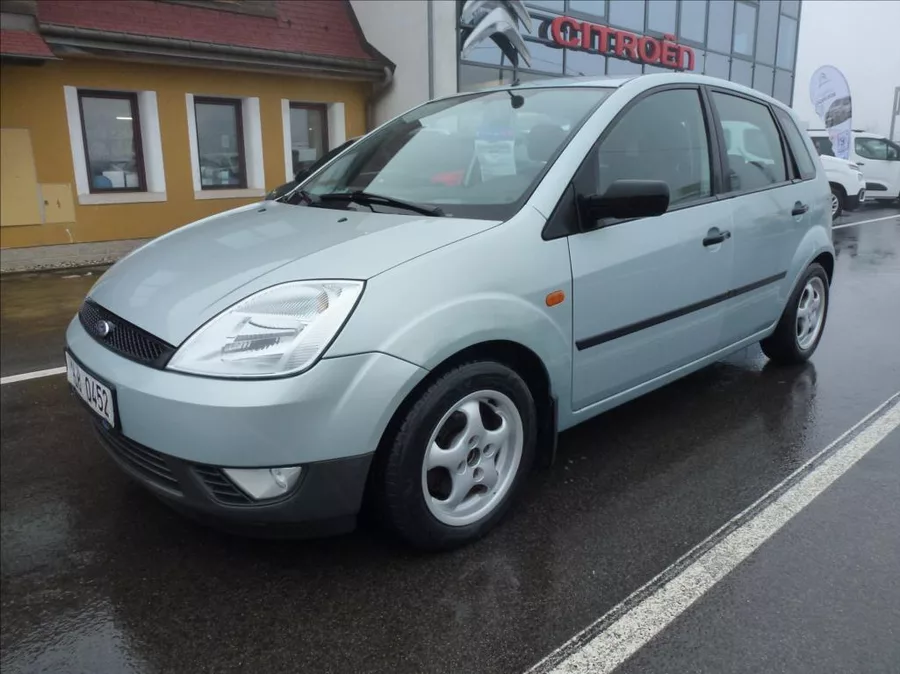 Ford Fiesta 1.4 TDCI 5DV. AMBIENTE