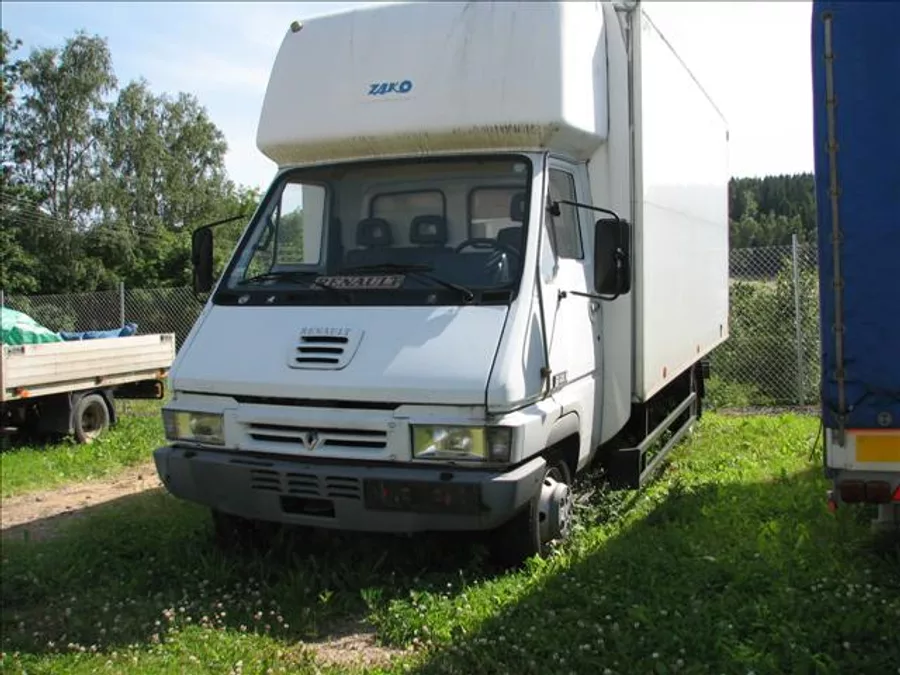 Renault Mesenger Turbo Diesel N2 2.8