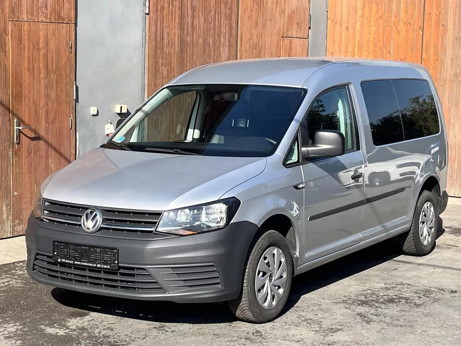 Volkswagen Caddy MAXI 2,0TDi -DPH EcoProfi