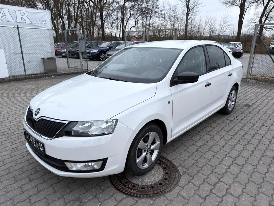 Škoda Rapid 1.2 TSI 63 kW