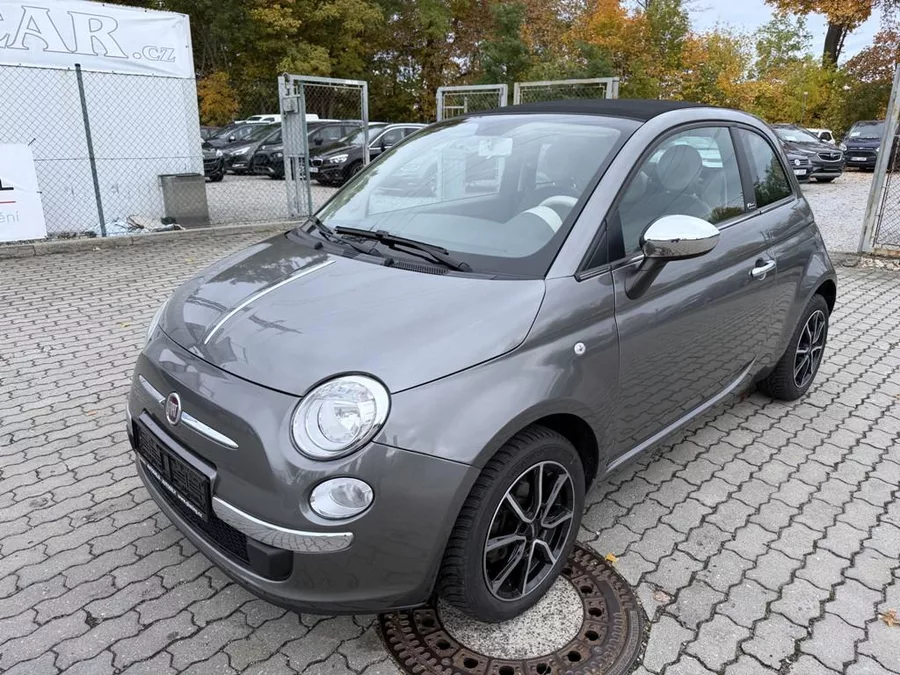 Fiat 500 C 1.25i 51 kW servisní knížka